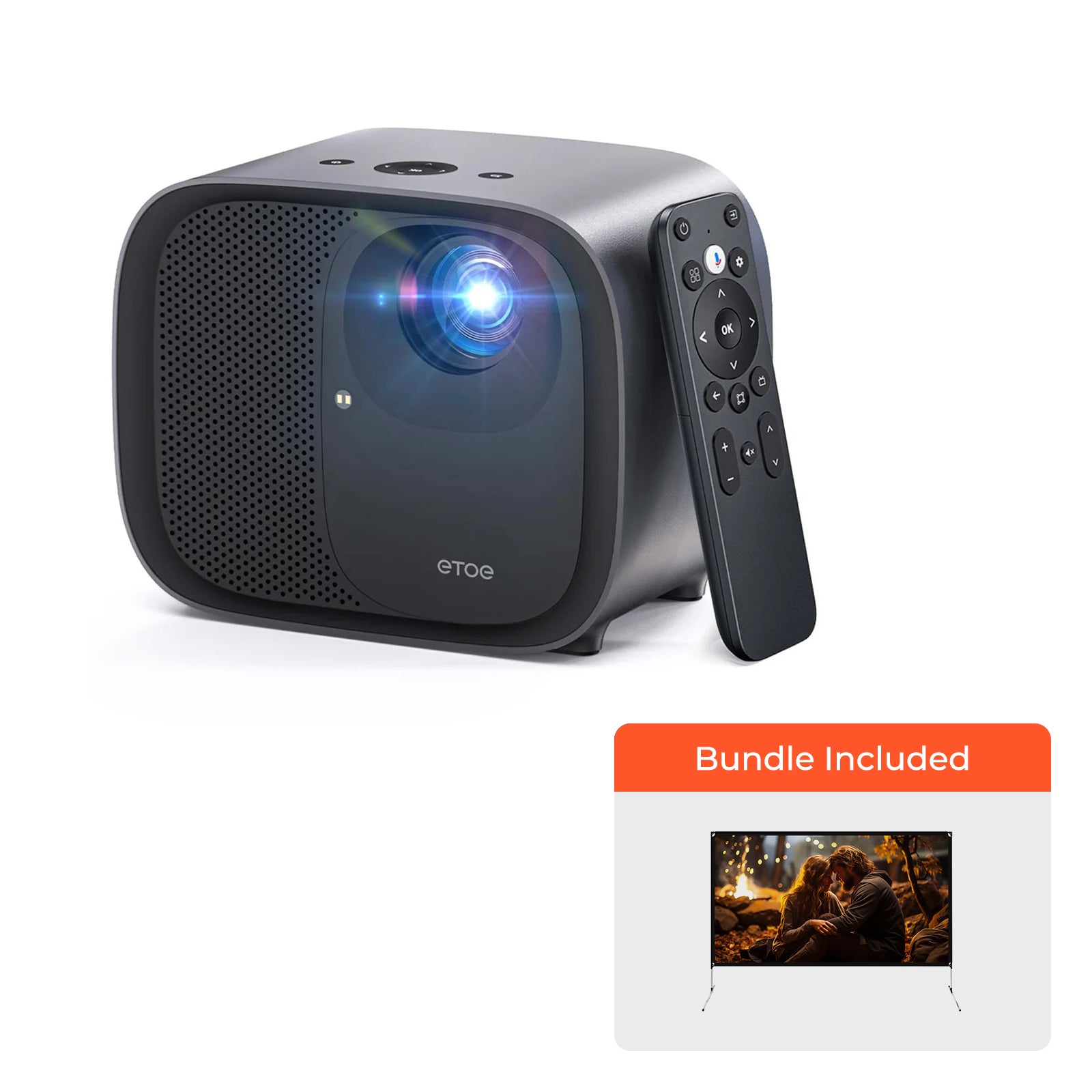 ETOE E3 Pro 2025丨Google TV 1080P Proiettore Intelligente
