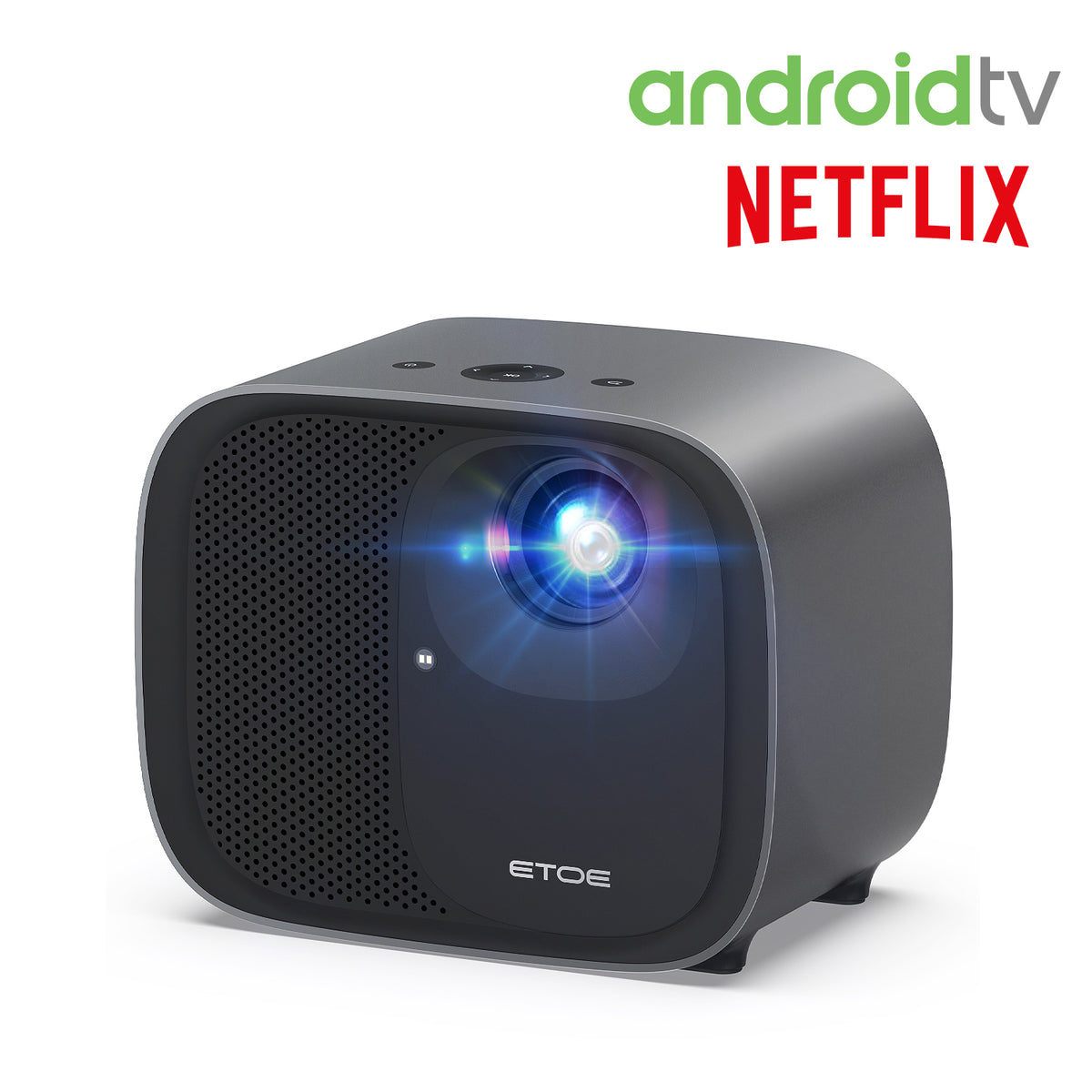Etoe ETOE E3 Pro丨Android TV 1080P Home Projector