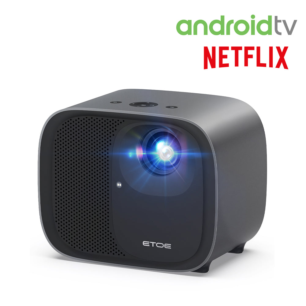 Etoe ETOE E3 Pro丨Android TV 1080P Home Projector
