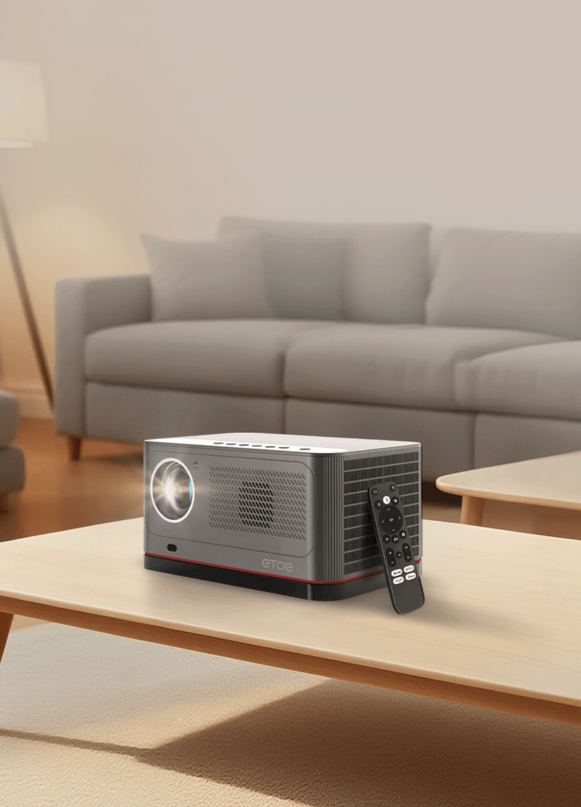 Discover the ultimate in home entertainment with Google TV丨ETOE