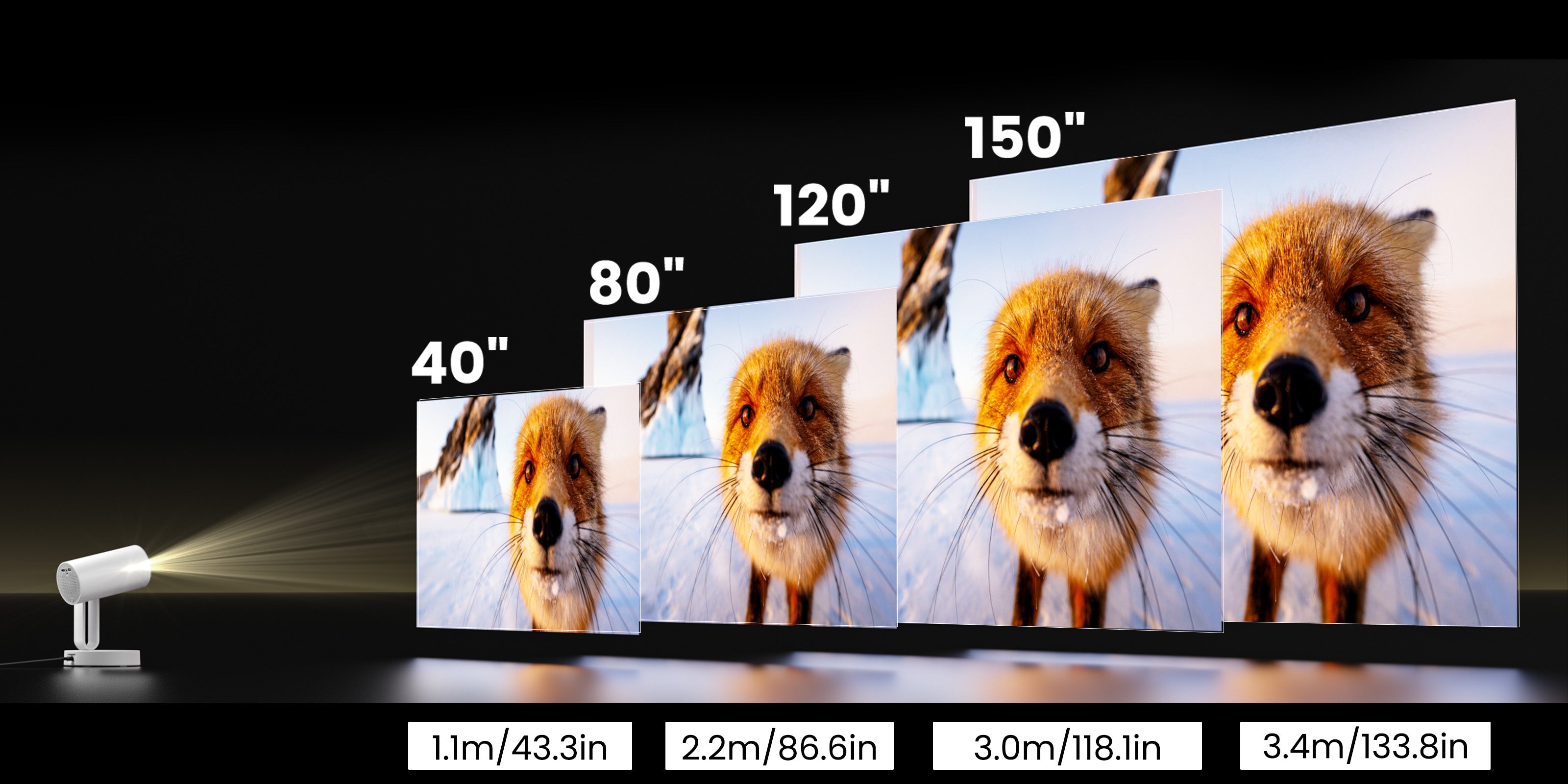 ETOE Starfish Android TV Projector
