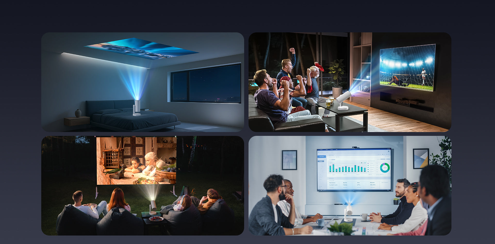 ETOE プロジェクター 4KStarfish Plus Google TV搭載 ETOE Starfish