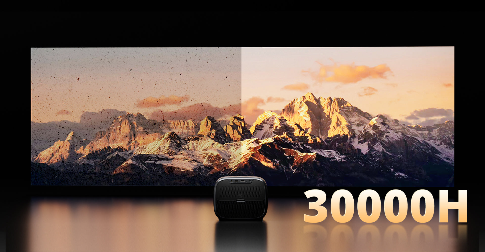 ETOE E3 Pro 2026丨Google TV 1080P Smart Projector