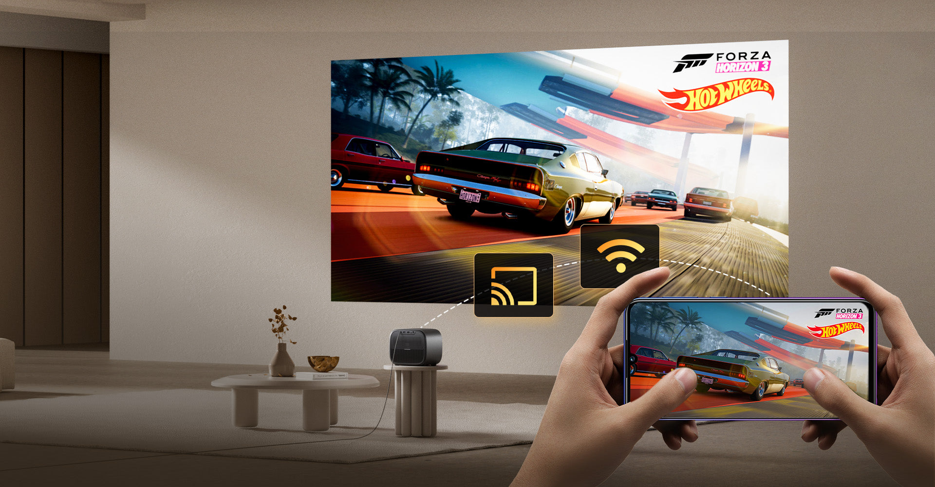 ETOE E3 Pro 2026丨Google TV 1080P Smart Projector