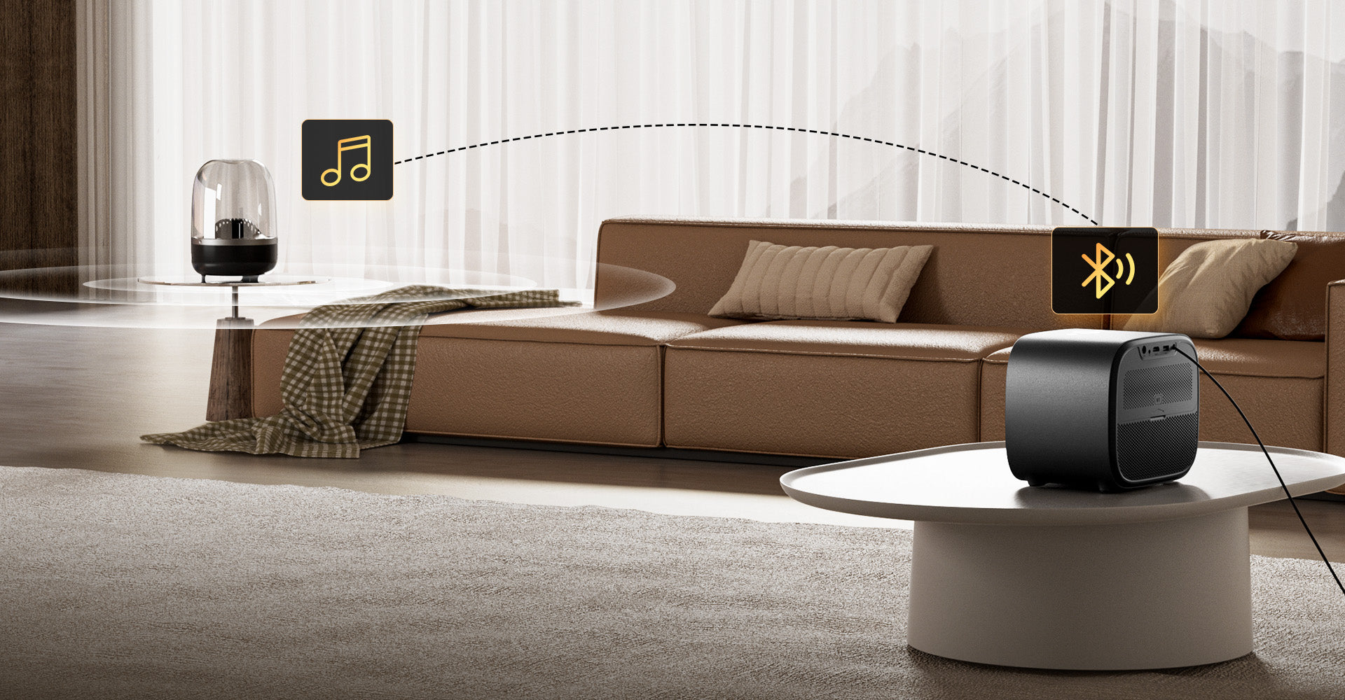 ETOE E3 Pro 2026丨Google TV 1080P Smart Projector