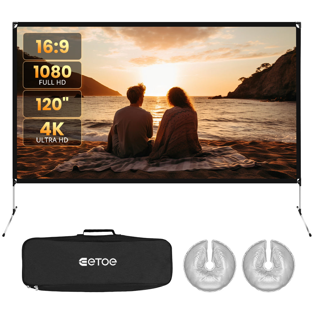 ETOE Projection Screen 120inch
