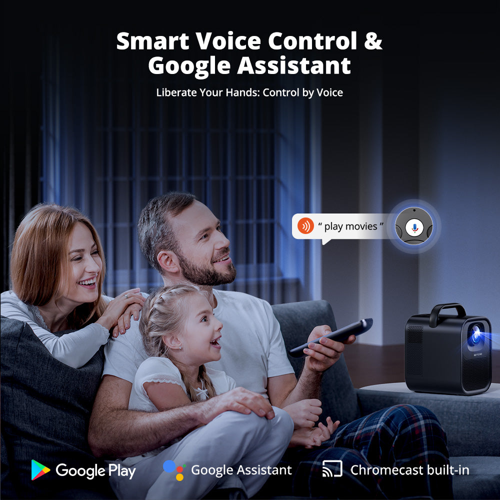 Proiettore ETOE Seal Pro Google TV