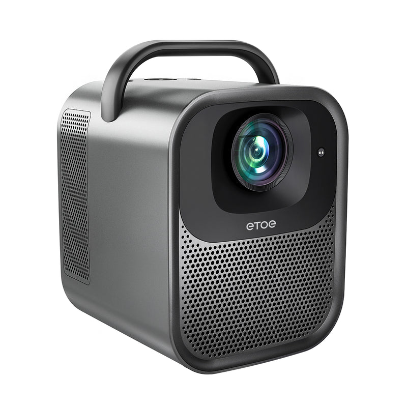 Etoe ETOE Seal Pro 2026丨Google TV Home Cinema Projector with Netflix
