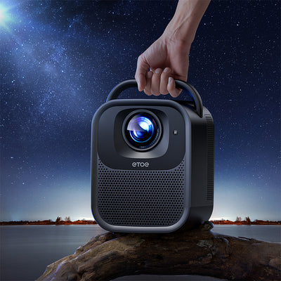 Etoe ETOE Seal Pro 2026丨Google TV Home Cinema Projector with Netflix