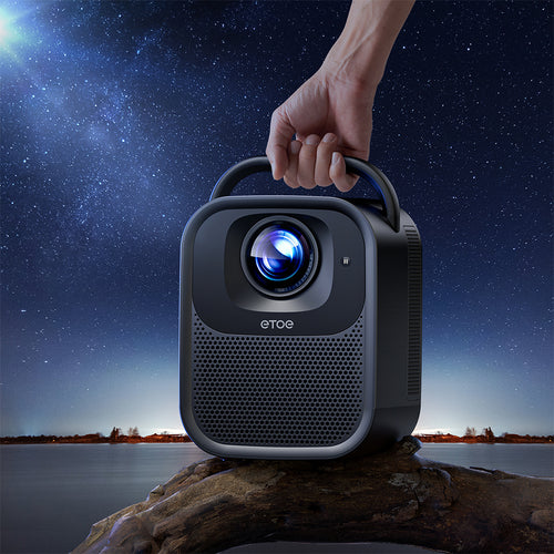Etoe ETOE Seal Pro 2026丨Google TV Home Cinema Projector with Netflix