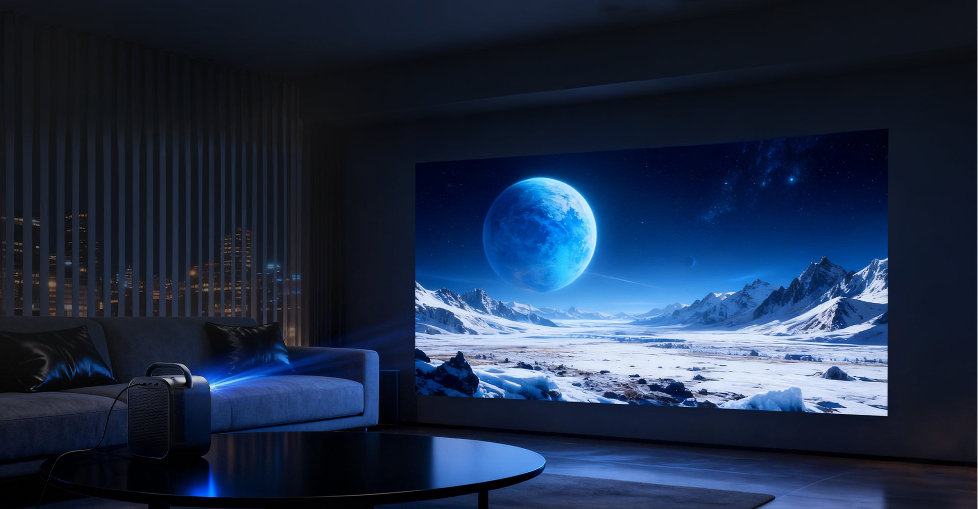 ETOE Seal Pro 2026丨Google TV Home Cinema Projector with Netflix