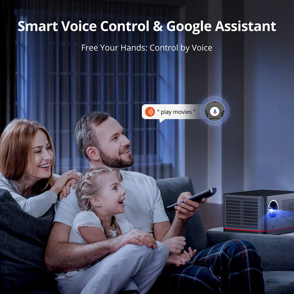 ETOE Whale Pro 2026 | Projecteur Home Cinéma Haute Luminosité