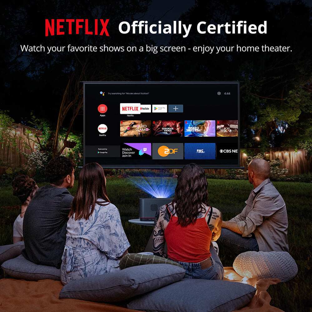 ETOE Whale Pro 2026丨Home Theater Projector met hoge helderheid