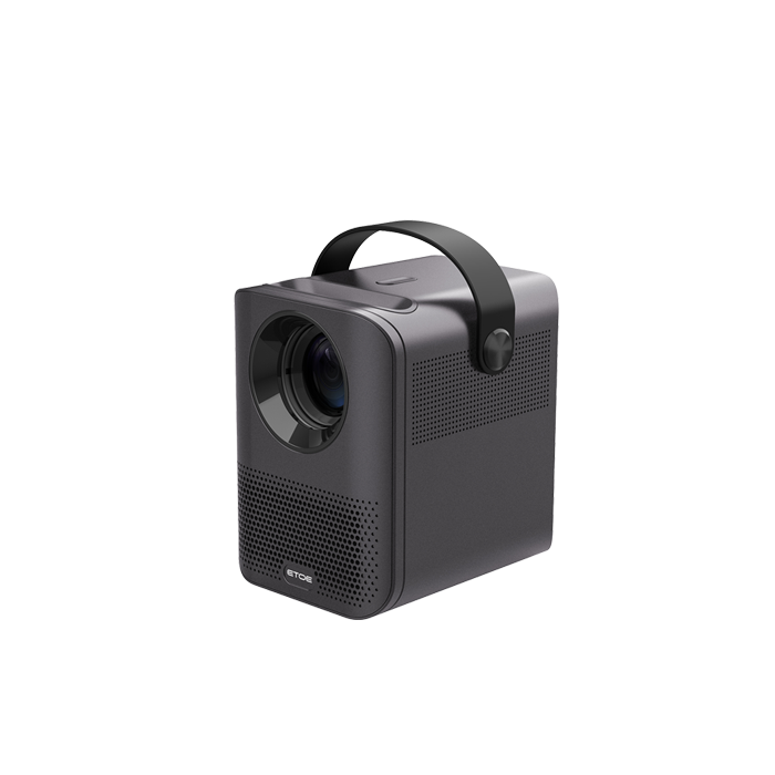 Mini Projecteur, Haut-Parleurs Intégrés 100‑240V Hd 1080P Smart