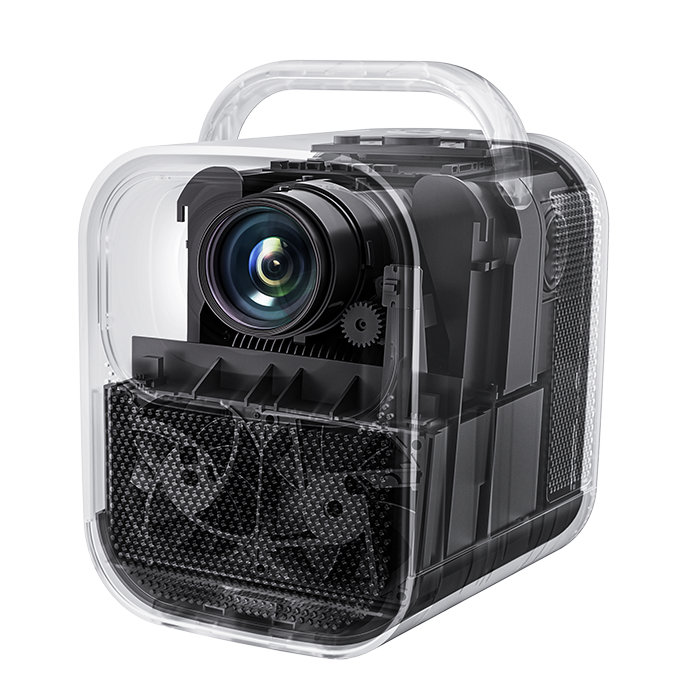 ETOE Seal Pro プロジェクター 1000 ANSI Netflix ETOE Seal Pro丨Google TV Home Cinema Projector with Netflix