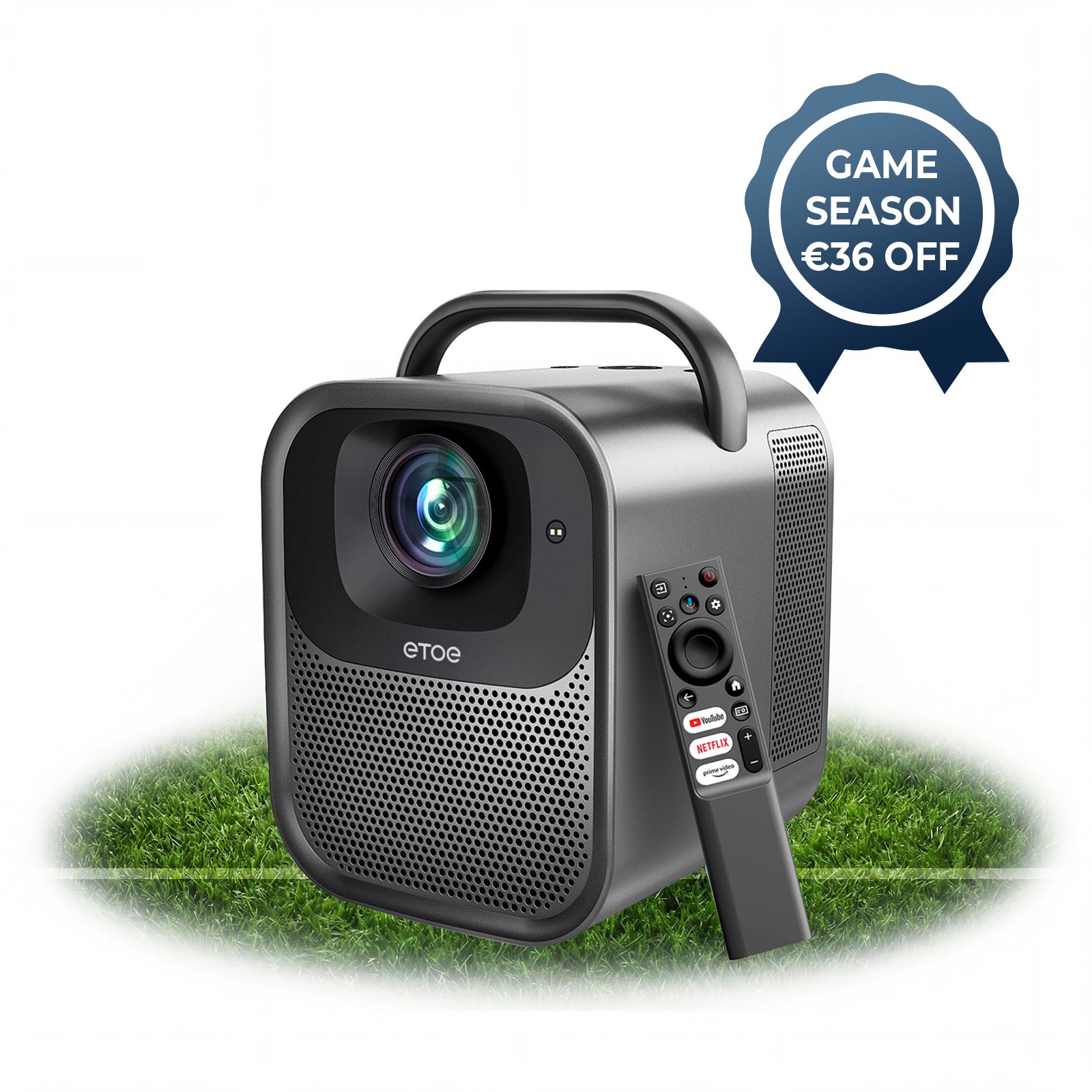 ETOE Seal Pro 2026丨Google TV Home Cinema Projector with Netflix