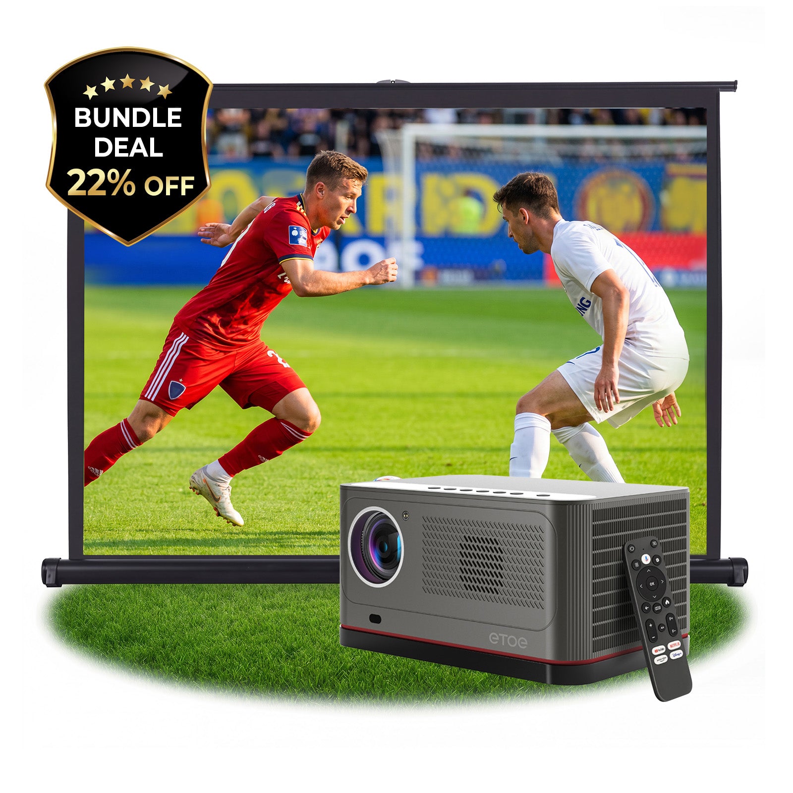 ETOE Whale Pro 2026丨Home Theater Projector with High Brightness
